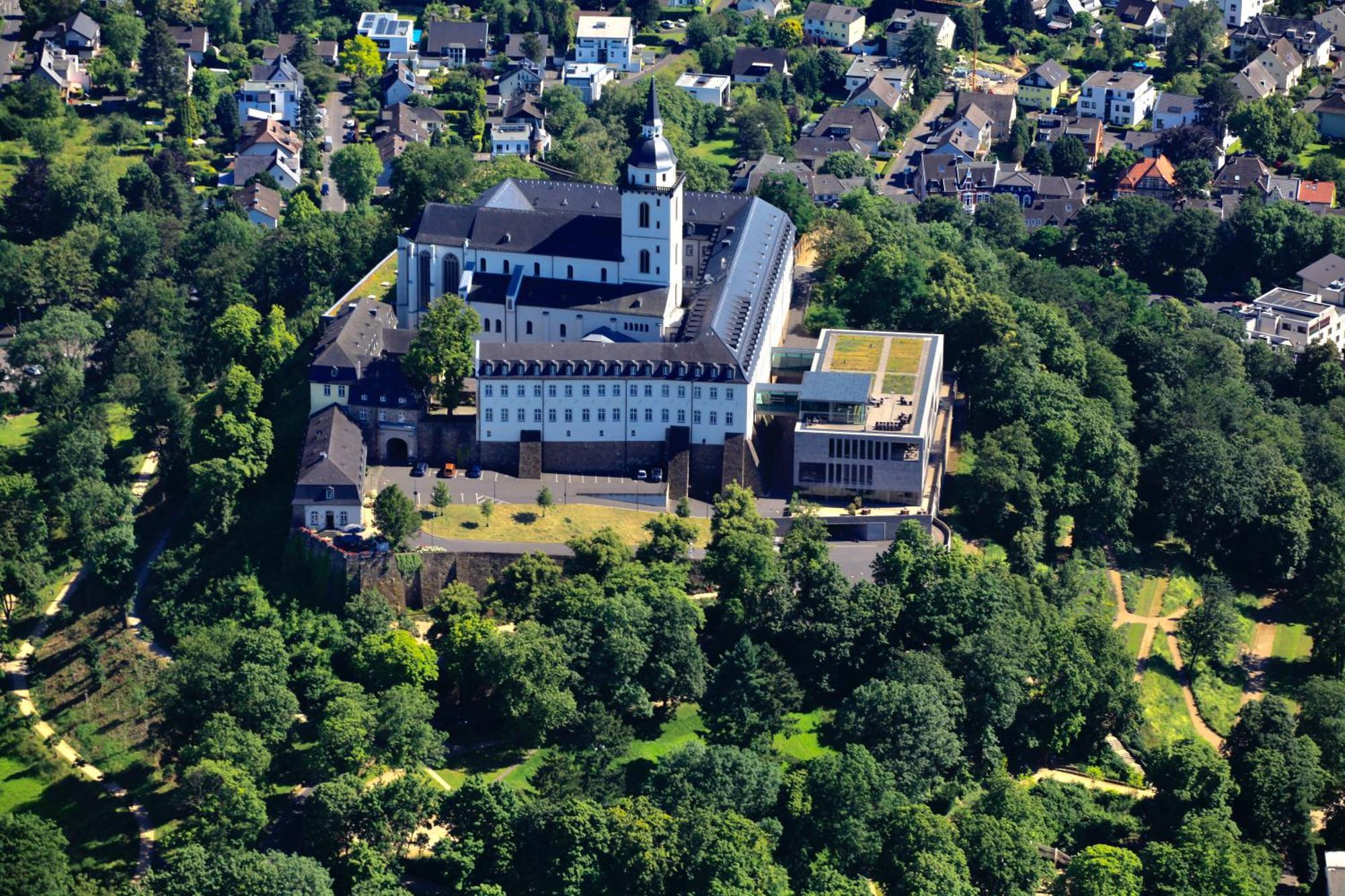 Katholisch-Soziales Institut Hotel Siegburg Bagian luar foto