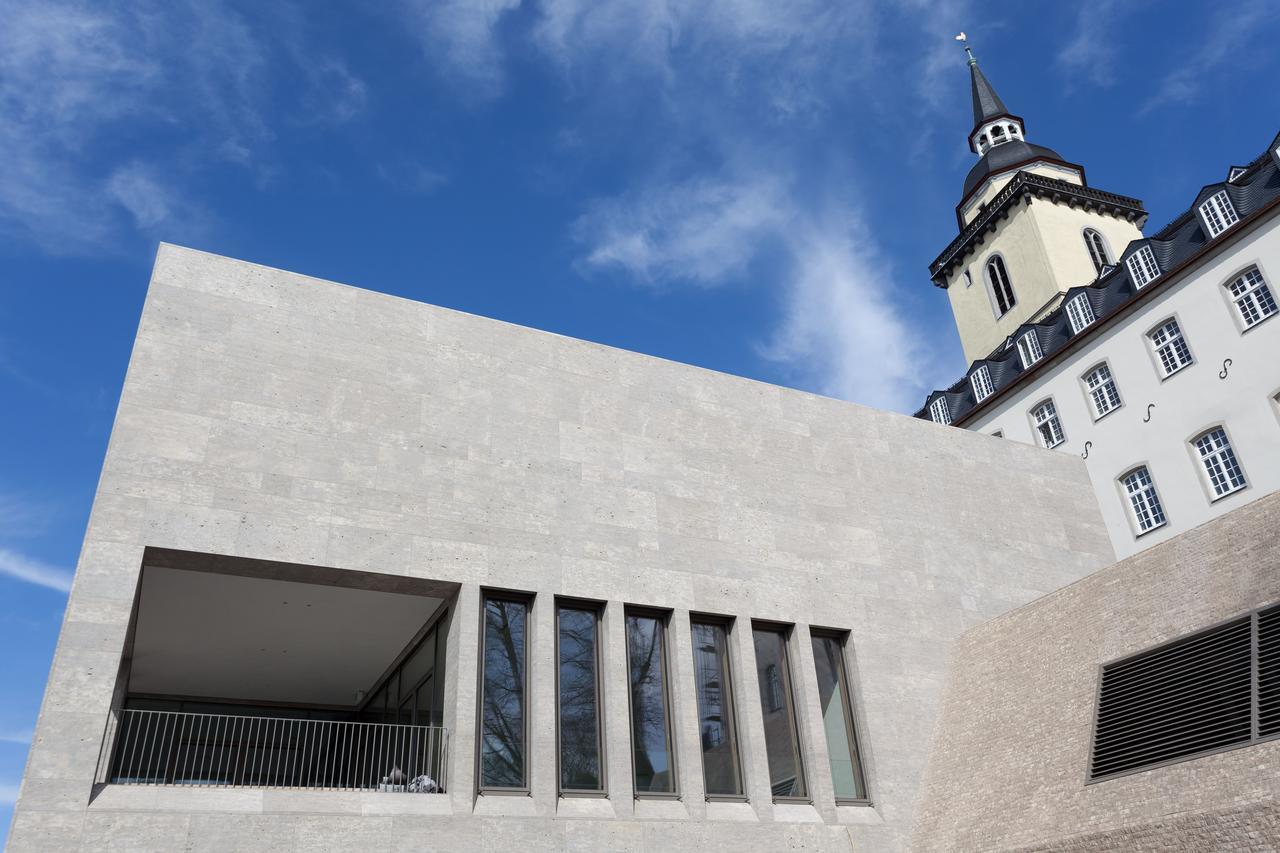 Katholisch-Soziales Institut Hotel Siegburg Bagian luar foto