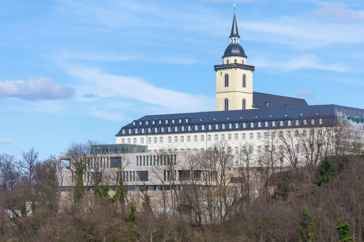 Katholisch-Soziales Institut Hotel Siegburg Bagian luar foto