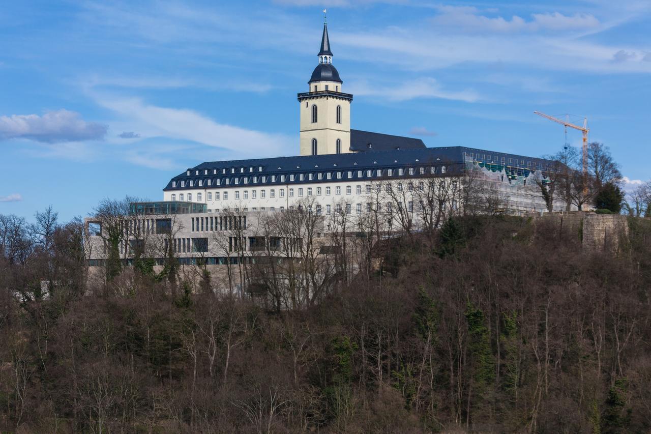 Katholisch-Soziales Institut Hotel Siegburg Bagian luar foto