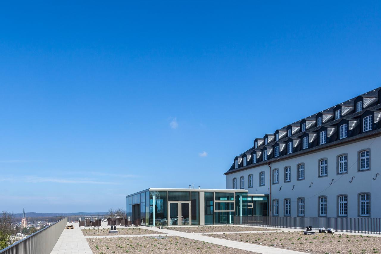 Katholisch-Soziales Institut Hotel Siegburg Bagian luar foto