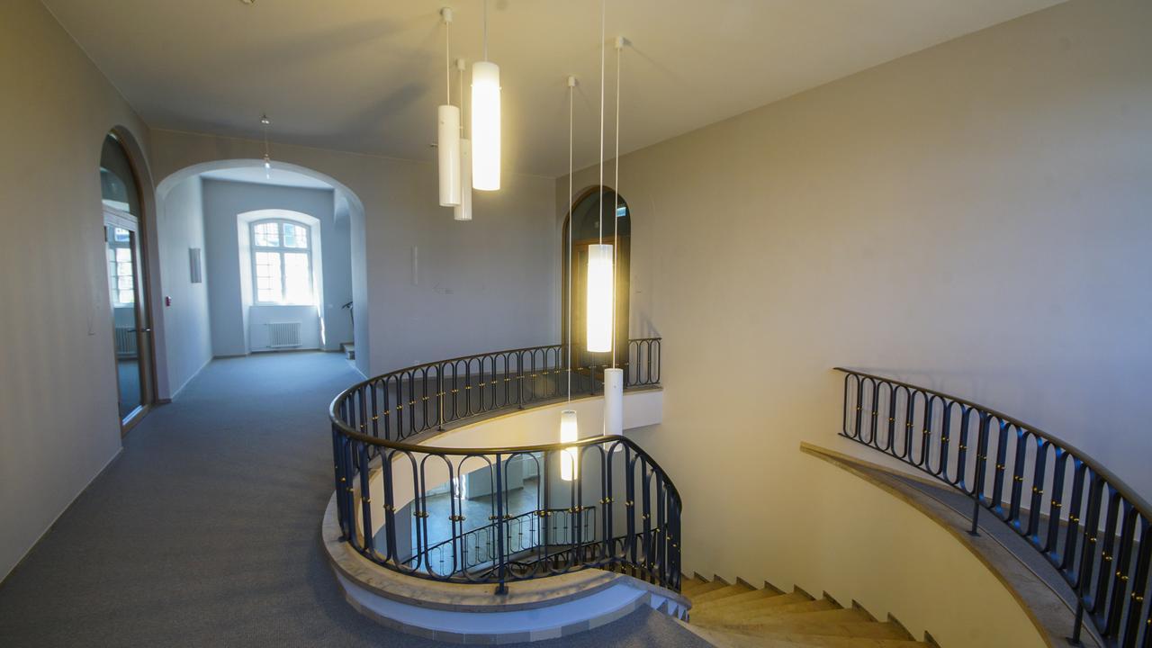 Katholisch-Soziales Institut Hotel Siegburg Bagian luar foto